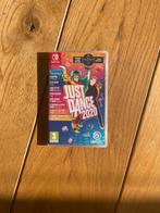 nitendo switch game: just dance 2020, Spelcomputers en Games, Games | Nintendo Switch, Muziek, Ophalen of Verzenden, Zo goed als nieuw