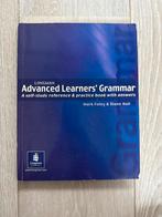 Advanced Learners’ Grammar, Boeken, Studieboeken en Cursussen, Mark Foley, Zo goed als nieuw, Alpha, HBO