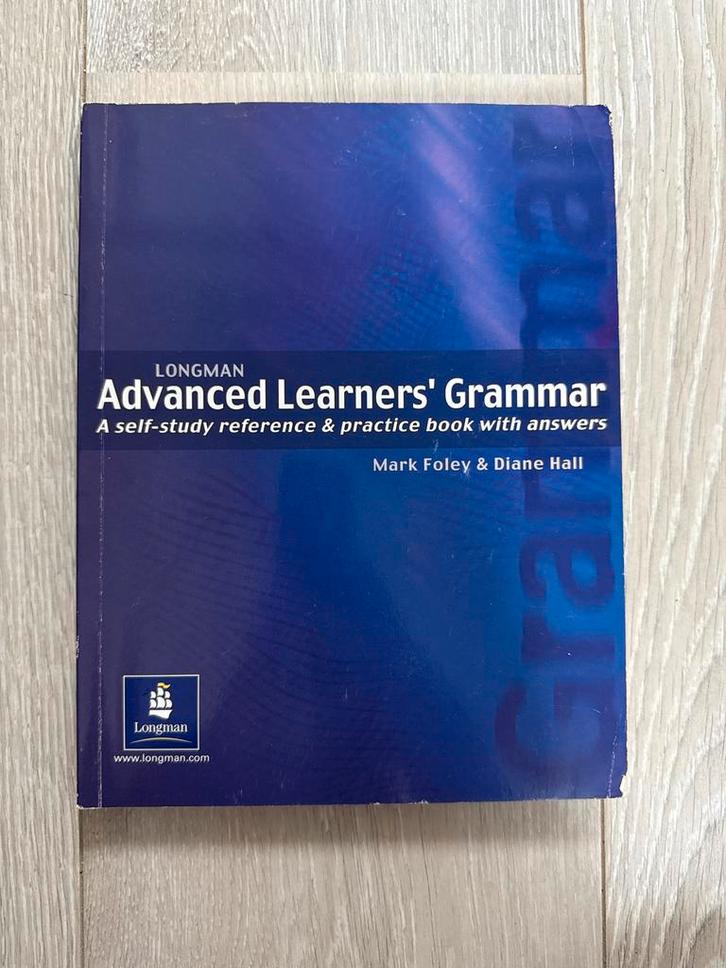 Advanced Learners’ Grammar, Boeken, Studieboeken en Cursussen, Zo goed als nieuw, HBO, Alpha, Ophalen of Verzenden