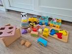 Leuke houten speelset, Kinderen en Baby's, Speelgoed | Fisher-Price, Ophalen of Verzenden, Gebruikt, Speelset
