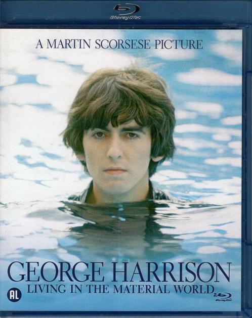 George Harrison - Living in the Material World (2011, Martin, Cd's en Dvd's, Blu-ray, Zo goed als nieuw, Muziek en Concerten, Ophalen of Verzenden