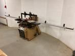 Gatensteekmachine, Ophalen, Gebruikt