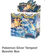 Silver Tempest Booster box, Nieuw, Ophalen of Verzenden, Boosterbox