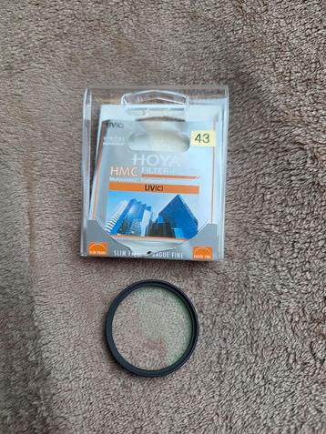 HOYA HMC UV(C) Filter 43mm - Nieuwstaat beschikbaar voor biedingen