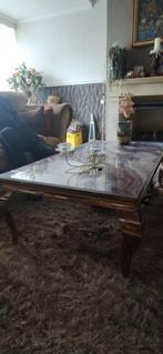 Eet - en salontafel van eric kusters, 50 tot 100 cm, Gebruikt, Rechthoekig, Ophalen