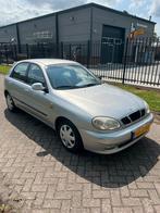 Daewoo Lanos 1.6 automaat 5 deurs met airco nieuw apk ✅, 1052 kg, 4 cilinders, Origineel Nederlands, Bedrijf