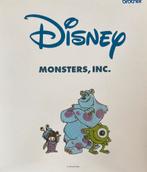 Borduurkaart Disney monster,inc, Ophalen of Verzenden, Zo goed als nieuw, Borduurmachine