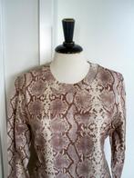 trui van VERO MODA mt. 40 met dierprint, Maat 38/40 (M), Verzenden, Vero Moda, Beige