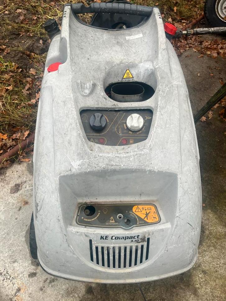 Comet KE Compact 3.10 Hogedrukreiniger, Tuin en Terras, Hogedrukreinigers, Gebruikt, Elektrisch, Met regelbare waterdruk, Ophalen