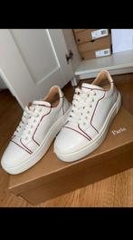 Christian louboutin, Kleding | Dames, Schoenen, Ophalen of Verzenden, Christian louboutin, Wit, Sneakers of Gympen