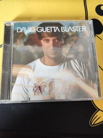 David Guetta - Blaster CD beschikbaar voor biedingen
