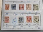 Collectie postzegels Nederland in rondzendboekje ( R 4)