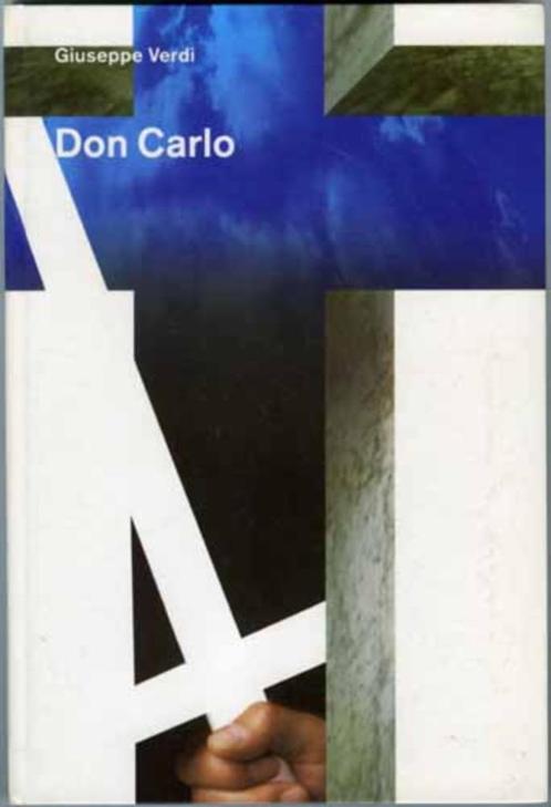 Don Carlo - Giuseppe Verdi, Boeken, Muziek, Zo goed als nieuw, Artiest, Verzenden