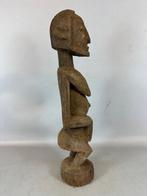 230944 Zeer mooi oud Afrikaans Dogon beeld uit Mali., Antiek en Kunst, Ophalen of Verzenden