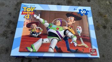 Puzzel van Toystort met 50 stukjes, voor kinderen van 4+