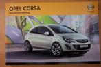 Corsa instructieboekje 2011 2012 2013 Opel handleiding CD30, Auto diversen, Handleidingen en Instructieboekjes, Verzenden