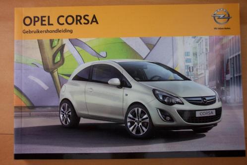 Corsa instructieboekje 2011 2012 2013 Opel handleiding CD30, Auto diversen, Handleidingen en Instructieboekjes, Verzenden