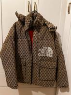 The North Face x Gucci Jas, Ophalen of Verzenden, Zo goed als nieuw, Maat 38/40 (M), Bruin