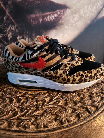 Nike air Max 1 dlx Animal maat 42 