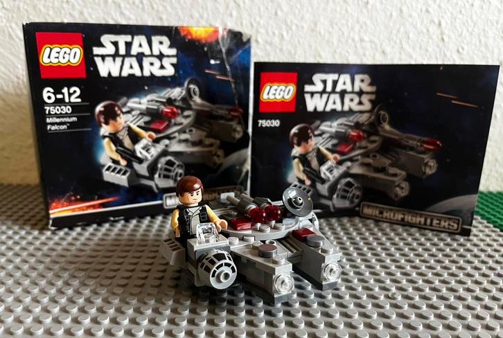 LEGO Star Wars - 75030 Millennium Falcon micro fighter, Kinderen en Baby's, Speelgoed | Duplo en Lego, Zo goed als nieuw, Ophalen of Verzenden