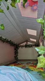 Hoogslaper boomhutbed 200x90, Ophalen of Verzenden, Zo goed als nieuw, Hoogslaper