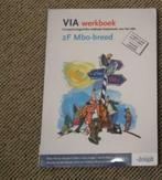 Oud - VIA Werkboek - 2f MBO breed - Nederlands oefenboek -, Gelezen, Nederlands, Ophalen of Verzenden, VMBO