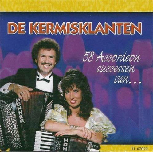 De Kermisklanten  Originele 3CD Box NIEUW, Cd's en Dvd's, Cd's | Nederlandstalig, Nieuw in verpakking, Levenslied of Smartlap