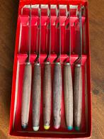 Vintage botermessen Set, Antiek en Kunst, Ophalen of Verzenden