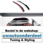 Maxton Design Achterklep Spoiler Extention Mazda 3 Mk4 Versi