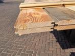 4.55 m2 blokhutprofiel - Douglas hout - nr: TP654, Ophalen, Nieuw, Planken