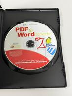 PDF to Word Converter – PC CD-Rom Nieuw | PC Essentials, Ophalen of Verzenden, Nieuw
