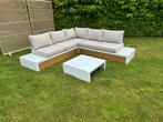 Nieuw loungeset loungebank tuinset IBIZA leegverkoop OP=OP, Tuin en Terras, Meer dan 8 zitplaatsen, Ophalen of Verzenden, Loungeset