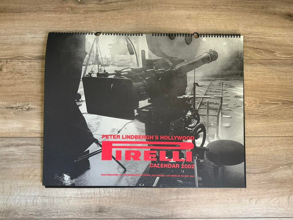 Pirelli Kalender 2002, Ophalen of Verzenden, Maandkalender, Nieuw