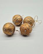Oude papier-maché Kerstboomversiering, Ophalen of Verzenden