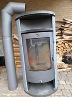 kachel specksteen, Huis en Inrichting, Kachels, Ophalen, Gebruikt, Hout, Houtkachel