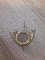 Baret embleem jagers, Ophalen of Verzenden, Landmacht, Nederland, Embleem of Badge