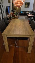 Eettafel jysk, Huis en Inrichting, Ophalen, Nieuw, Rechthoekig, 150 tot 200 cm