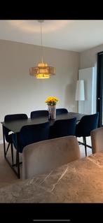 karwei tafel en 6 stoelen, Huis en Inrichting, Lampen | Hanglampen, Ophalen of Verzenden