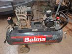 Tk nette Balma lt100 compressor 220Volt., 100 liter of meer, Ophalen of Verzenden, Gebruikt, Minder dan 200 liter/min