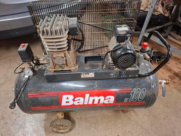 Tk nette Balma lt100 compressor 220Volt. beschikbaar voor biedingen
