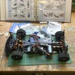 Xray T2, Hobby en Vrije tijd, Modelbouw | Radiografisch | Auto's, Elektro, Gebruikt, Ophalen of Verzenden, Schaal 1:10