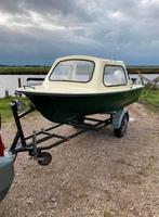 Leuke en goede kajuitboot, Ophalen, Tot 10 pk, Zo goed als nieuw, 3 tot 6 meter