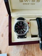 BWC Swiss Horloge, Sieraden, Tassen en Uiterlijk, Horloges | Heren, Ophalen of Verzenden, Zo goed als nieuw, Overige merken