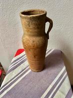 Oude terracotta kan, Antiek en Kunst, Antiek | Keramiek en Aardewerk, Ophalen of Verzenden