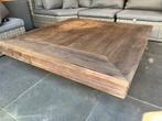 Tafelblad steigerhout 120 x 120, Ophalen, Gebruikt, Vierkant, Tafelblad