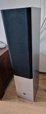 LUIDSPREKER SPEAKER BOXEN MERK ELAC ZUIL VLOERLUIDSPEKERS, Ophalen of Verzenden, 120 watt of meer, Front, Rear of Stereo speakers
