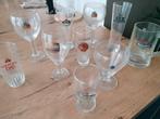 Verzameling diverse bierglazen, Ophalen, Gebruikt