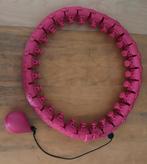 Hoelahoep met gewicht bal - Fitness, Sport en Fitness, Fitnessmaterialen, Ophalen of Verzenden, Zo goed als nieuw, Buik, Overige typen