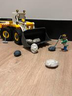 Playmobil Bulldozer 4038 - Compleet!, Kinderen en Baby's, Speelgoed | Playmobil, Ophalen of Verzenden, Gebruikt