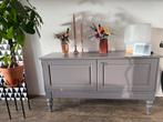 Dressoir grijs, 140/78/48cm,, Huis en Inrichting, Kasten | Dressoirs, Ophalen, 100 tot 150 cm, Zo goed als nieuw, 25 tot 50 cm